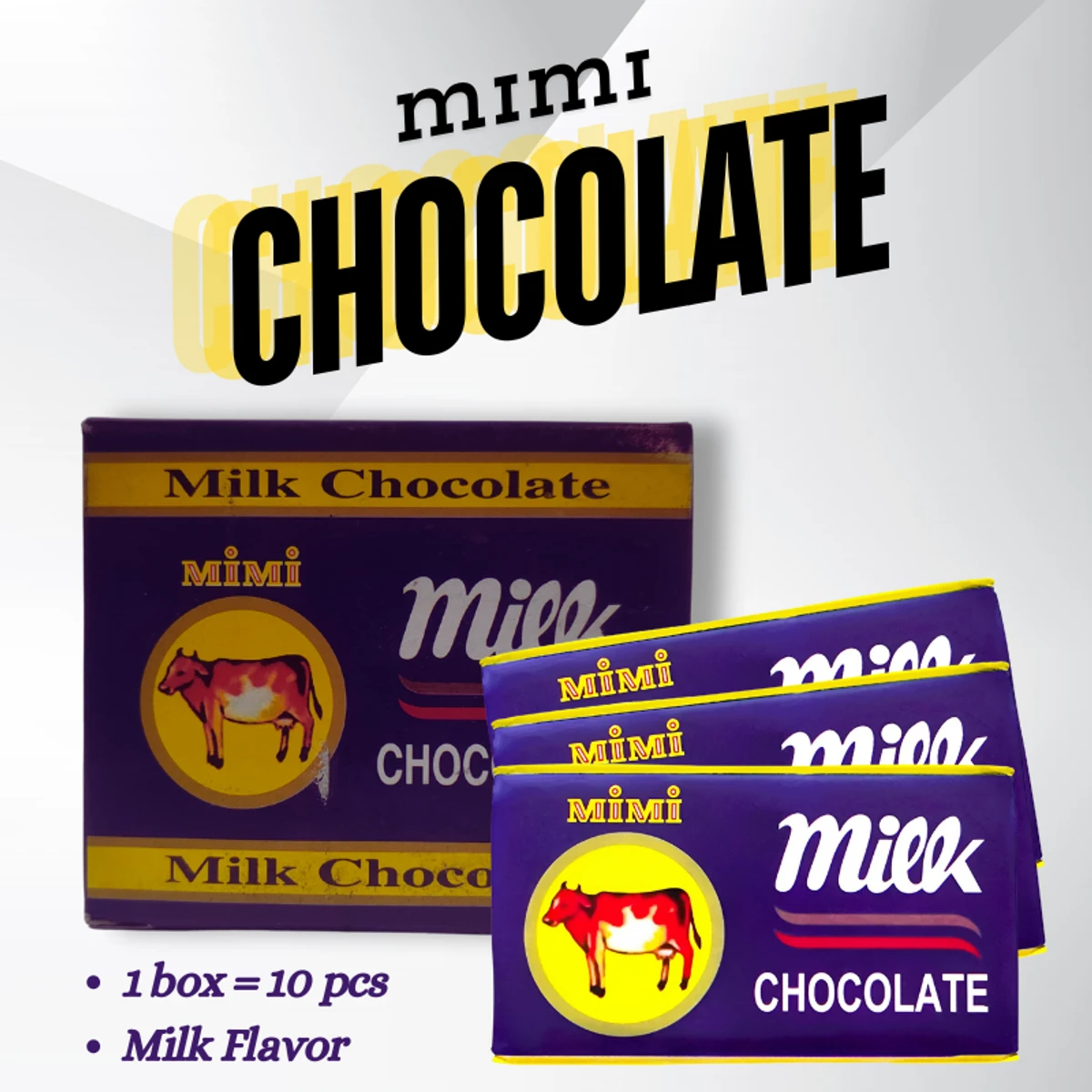 MIMI CHOCOLATE (Milk Flavor)