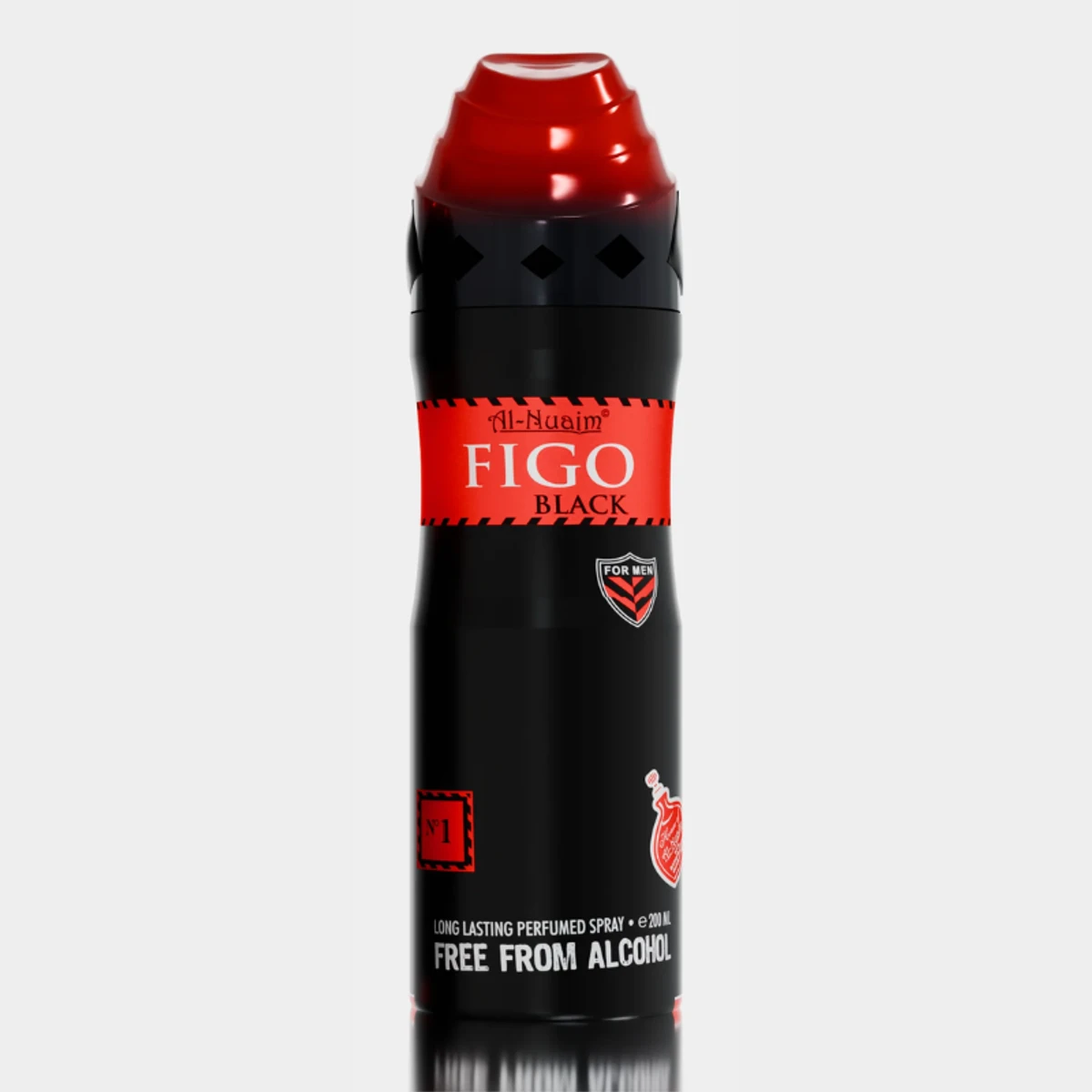 Al Nuaim Figo Black Deodorant Body Spray